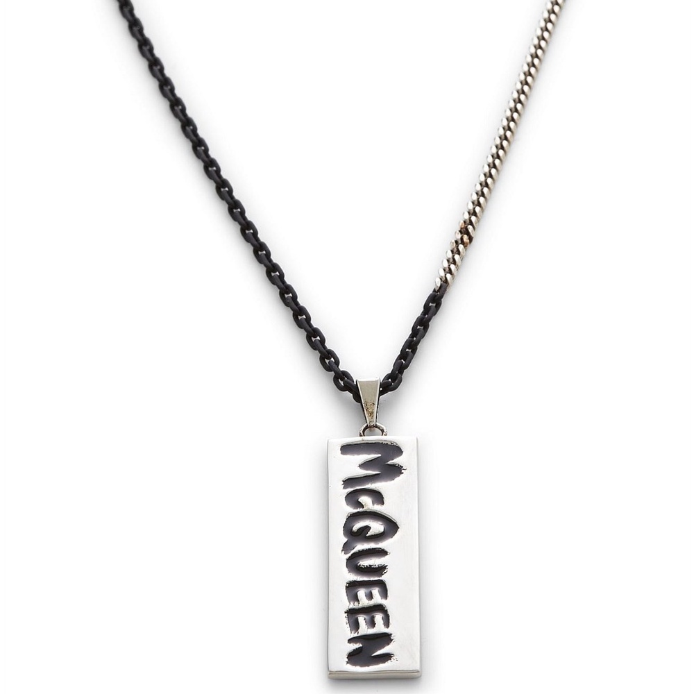 ALEXANDER MCQUEEN GRAFFITI NECKLACE Brand New in box/bag/tags Unisex NWT! Unisex